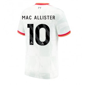 Liverpool Alexis Mac Allister #10 Alternativní Dres 2024-25 Krátký Rukáv